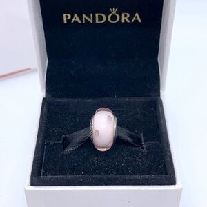 Pandora Polka Dot Morano Charm